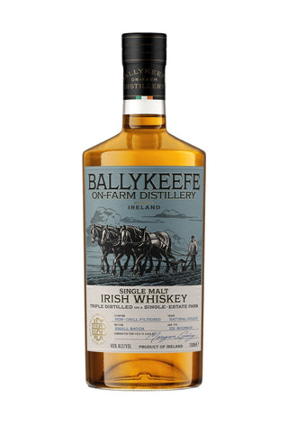 Ballykeefe Single Malt Irish Whiskey 46% 700ml