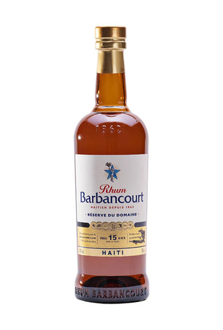 Barbancourt Extra old Rum 15 years 43% 750ml
