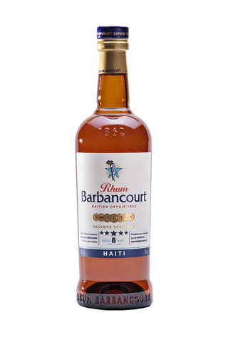 Barbancourt Extra Old Rum 8 years 5 stars 43% 750ml
