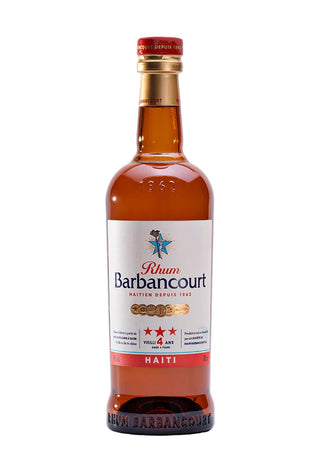 Barbancourt Rum 4 years 40% 700ml