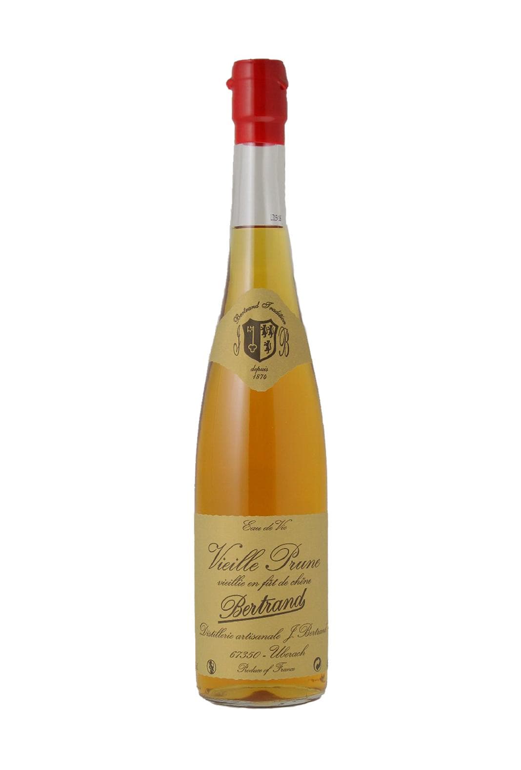 Bertrand Eau de Vie de Prune Vieille (Plum aged in oak) 42% 700ml