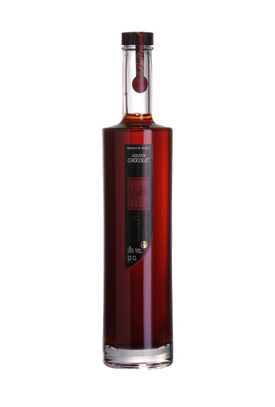 Bertrand Liqueur de Chocolat (Chocolate) 18% 500ml | Liquor & Spirits | Shop online at Spirits of France