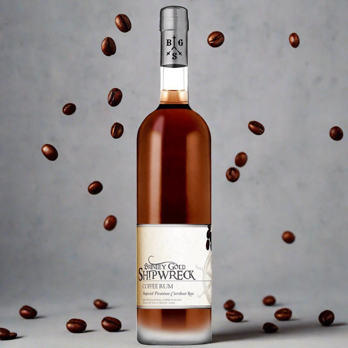 Shipwreck Coffee Rum - Shipwreck Rum - Liquor Wine Cave