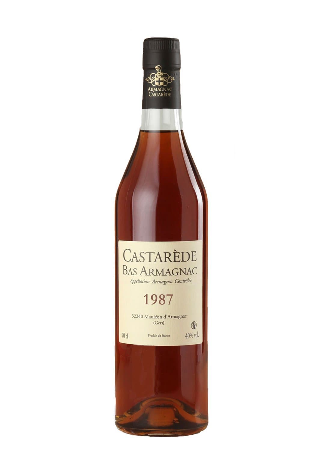 Castarede 1987 Bas Armagnac 40% 700ml