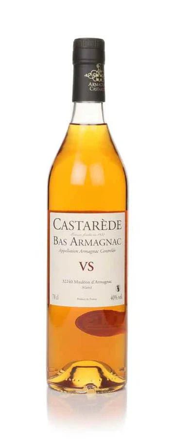 Castarede Armagnac VS 2 - 3yrs 42.5% 700ml - armagnac - Liquor Wine Cave