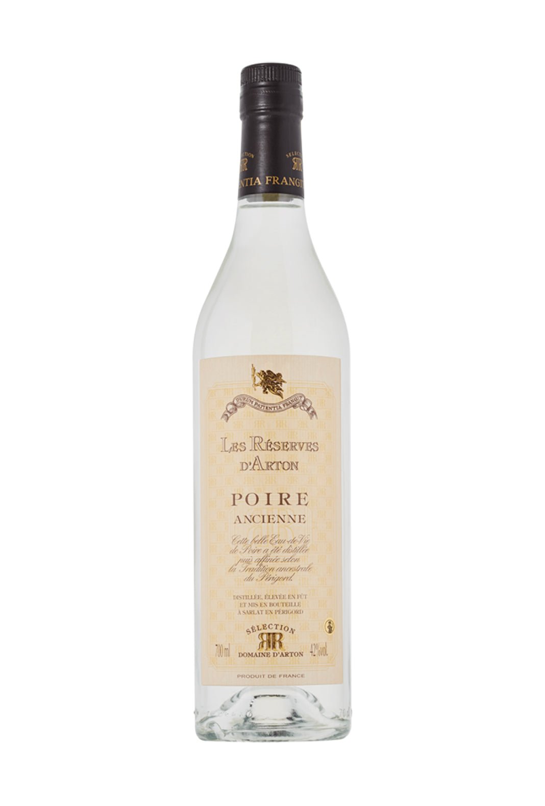 Chateau Arton Les Reserves Poire (Pear) Eau de Vie 42% 700ml