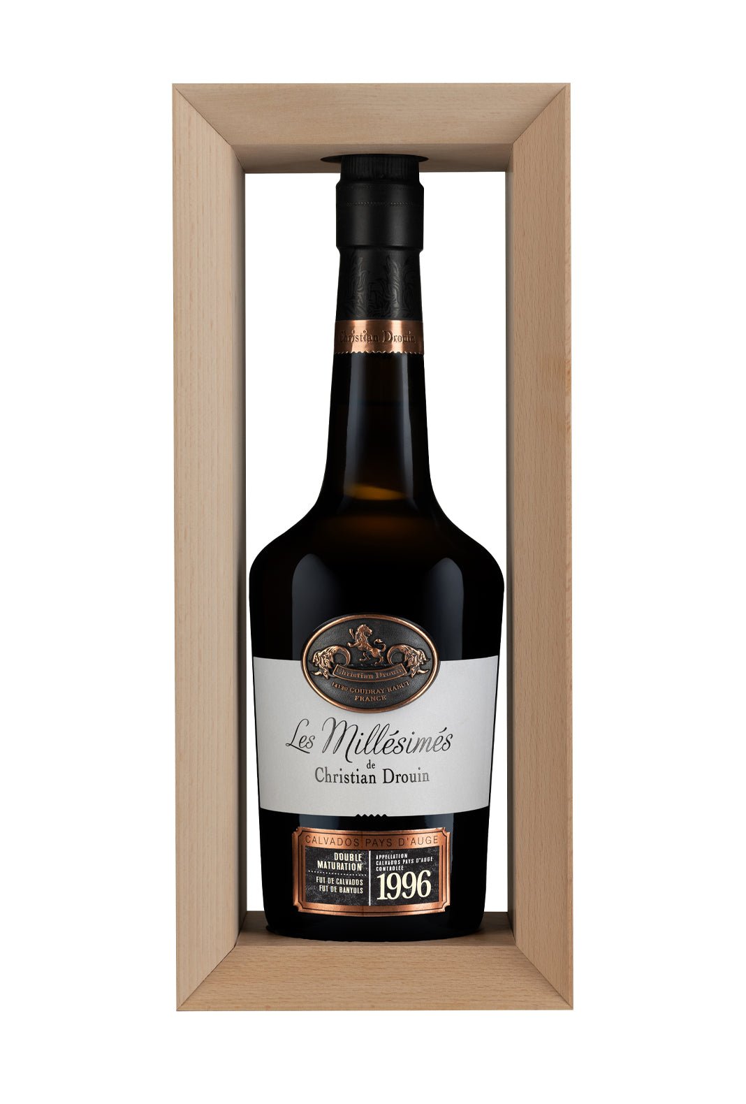 Christian Drouin 1996 Calvados Pays d'Auge 42% 700ml - Calvados - Liquor Wine Cave