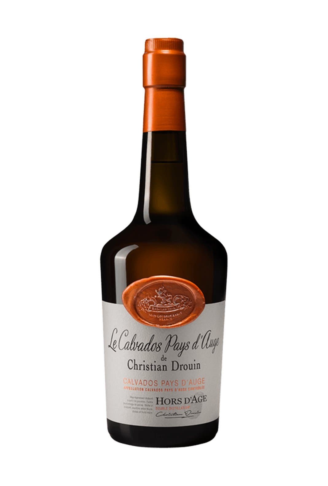 Christian Drouin Hors D'Age Calvados Pays d'Auge 42% 700ml