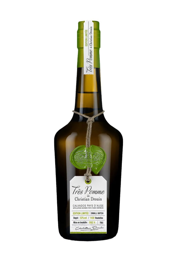 Christian Drouin Tres Pomme Calvados 53% 700ml | | Shop online at Liquor Wine Cave