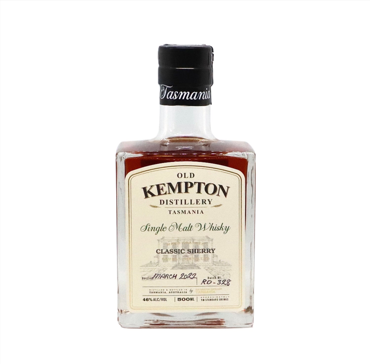 Old Kempton Single Malt Classic Sherry Cask Whisky