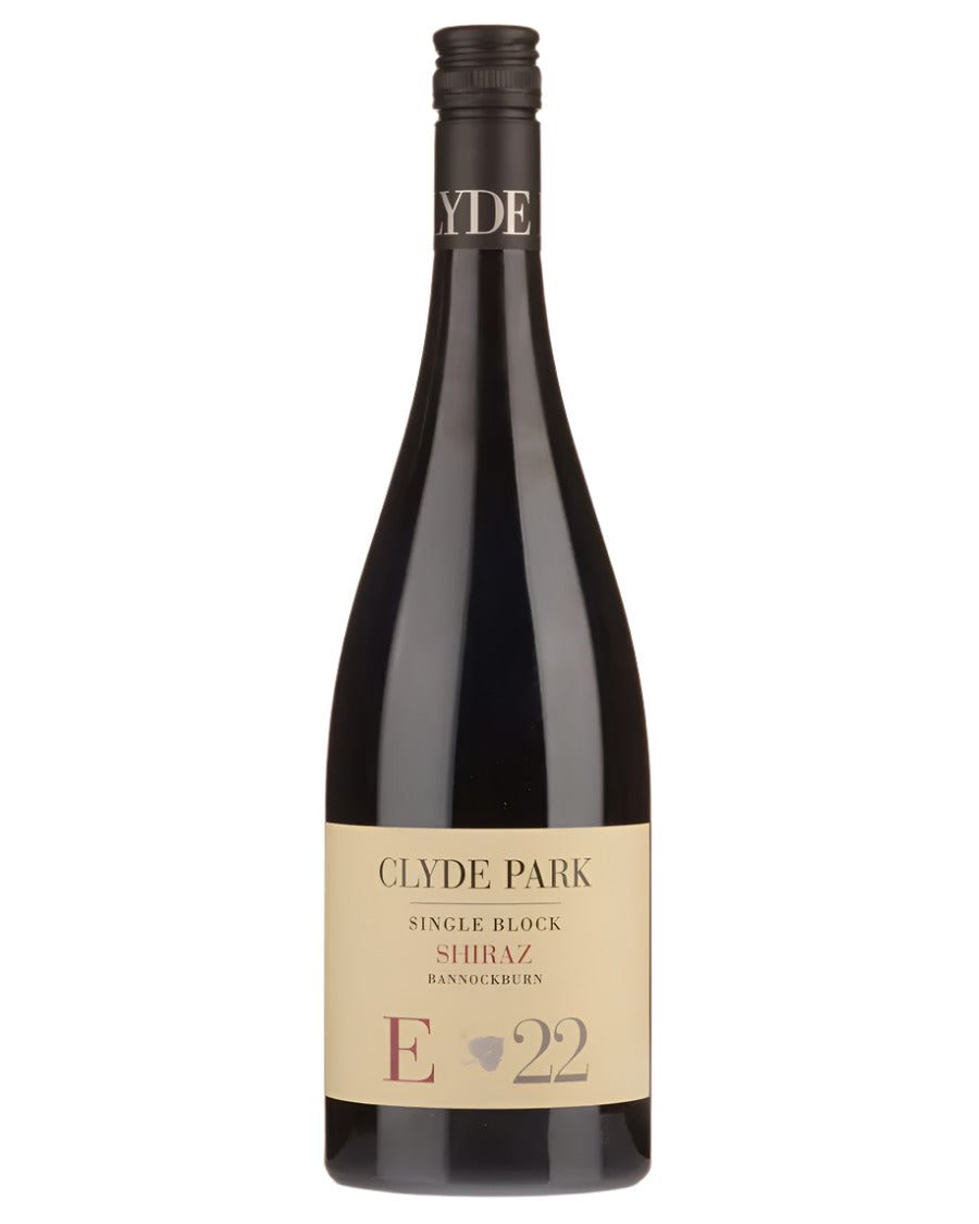 CLYDE PARK 2022 BLOCK E SHIRAZ - Red Wine - Liquor Wine Cave