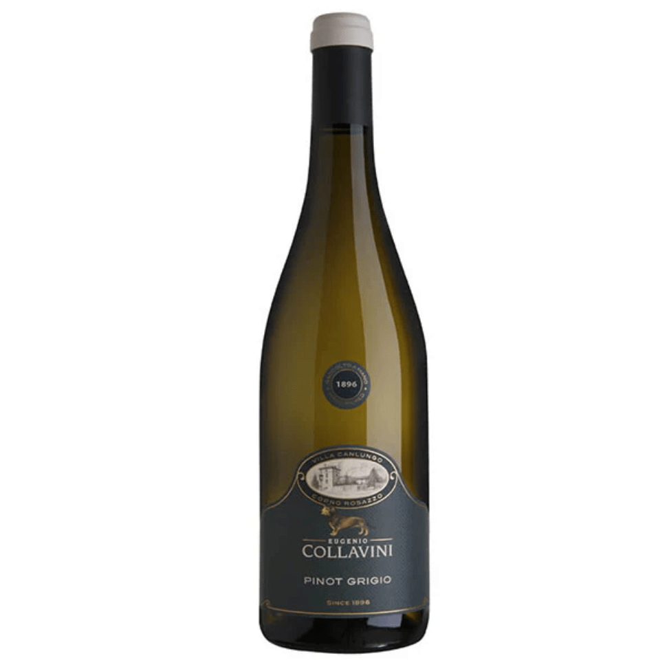 Eugenio Collavini Pinot Grigio Canlungo 2023 - Wine Italy White - Liquor Wine Cave