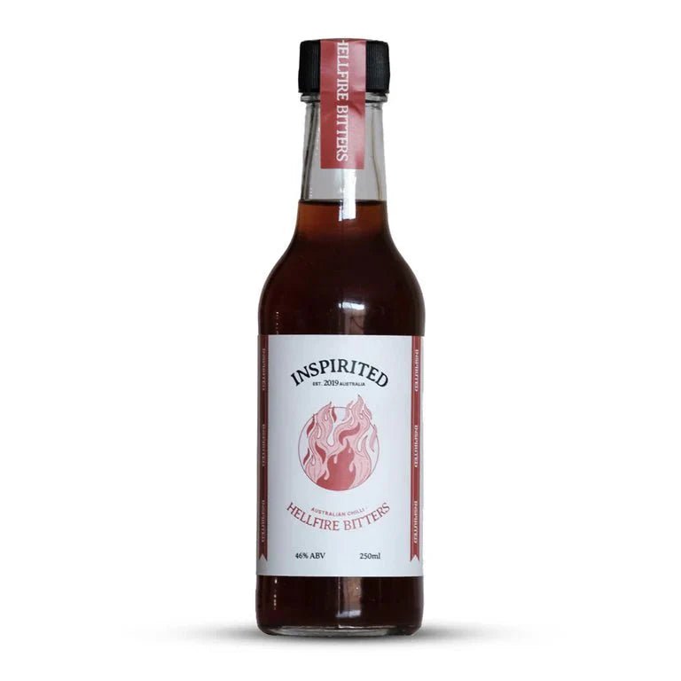 Convict Hellfire Chilli Bitters 46% 250ml - Aperitif - Liquor Wine Cave