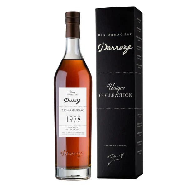 Darroze 1978 De Sarrade Armagnac 48% 700ml - Armagnac - Liquor Wine Cave