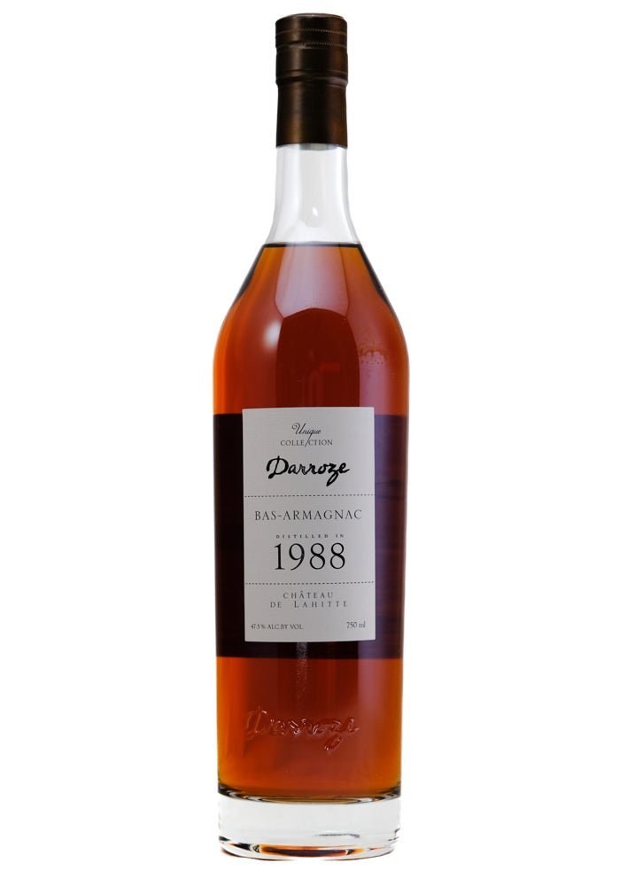 Darroze 1988 Lahitte Armagnac 47.5% 700ml - Armagnac - Liquor Wine Cave