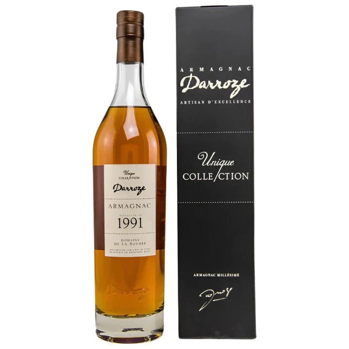 Darroze 1991 La Boubee Tenareze Armagnac 48% 700ml - Armagnac - Liquor Wine Cave