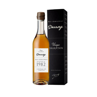 Darroze 1982 Lahitte Grand Bas Armagnac 48% 200ml