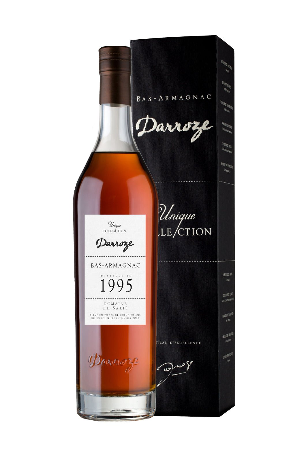 Darroze 1995 Salie Grand Bas Armagnac 48.5% 700ml - Armagnac - Liquor Wine Cave