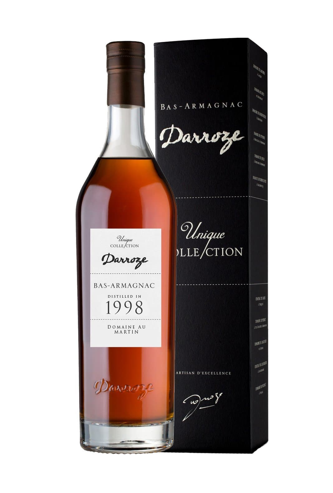 Darroze 1998 Martin Grand Bas Armagnac 48.6% 700ml