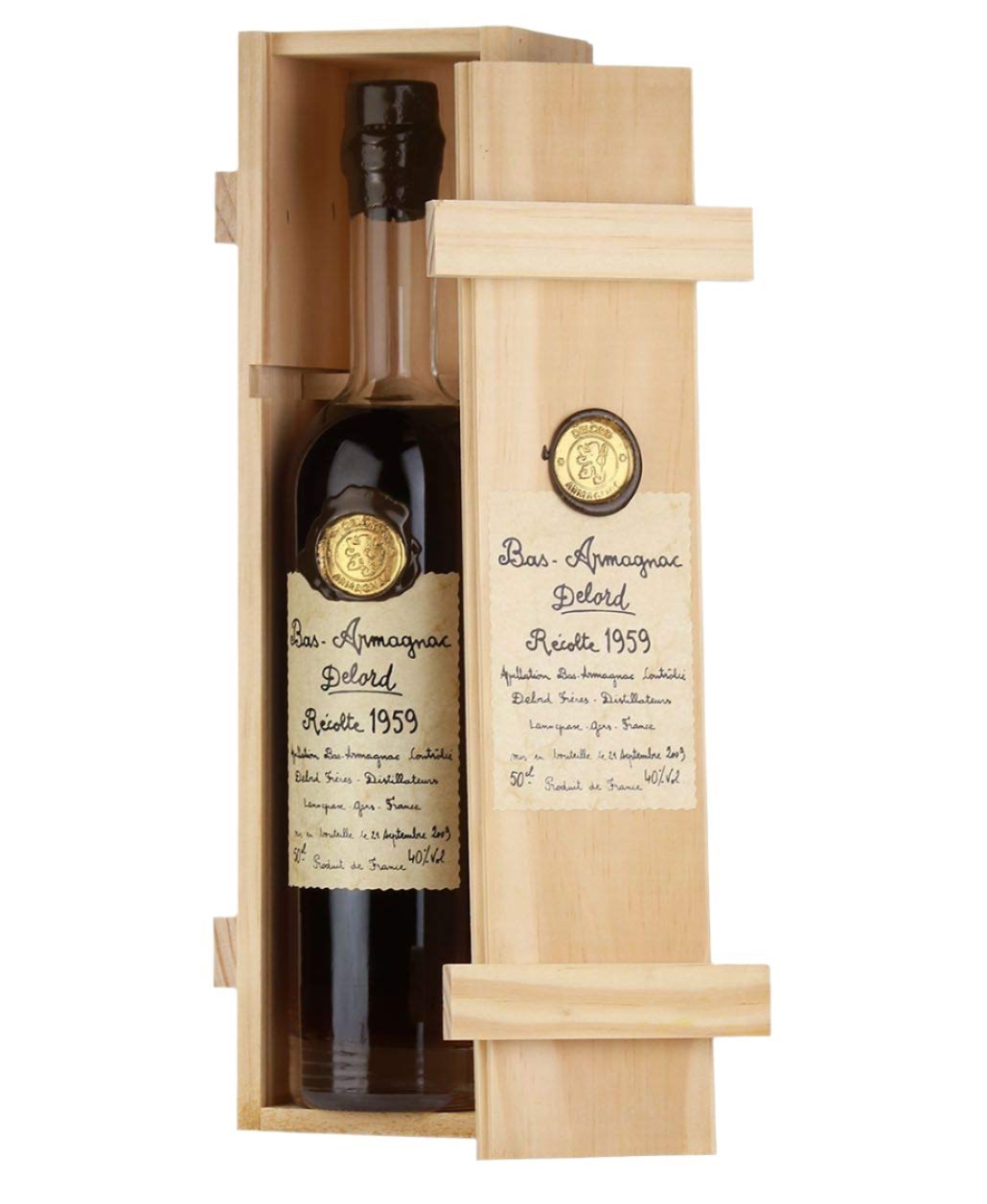 Delord 1959 Bas Armagnac 40% 700ml - Armagnac - Liquor Wine Cave