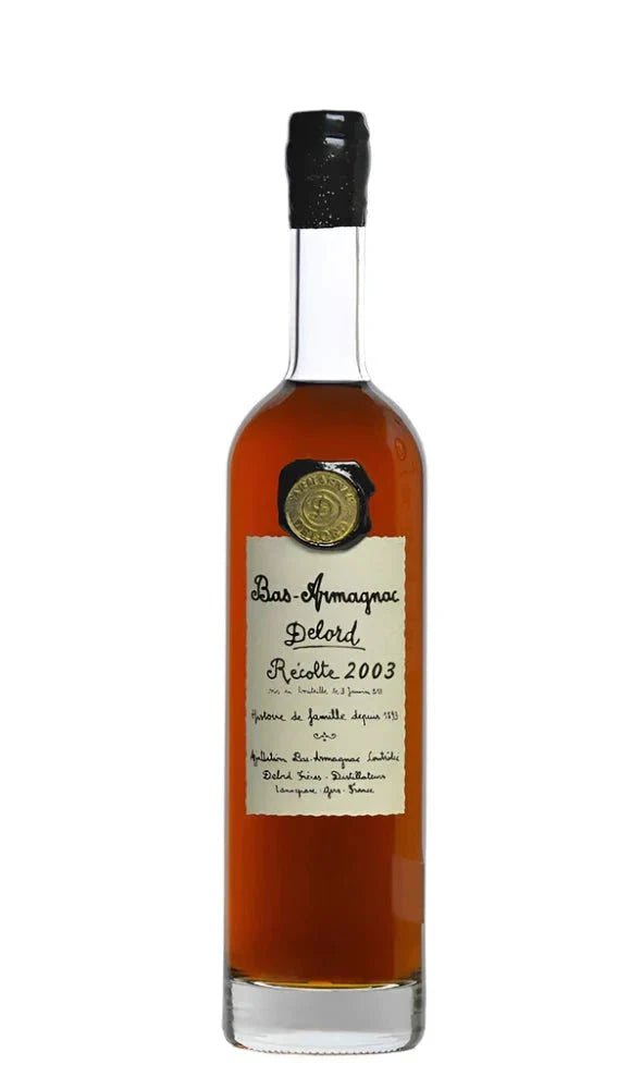 Delord 2003 Bas Armagnac 40% 700ml - Armagnac - Liquor Wine Cave