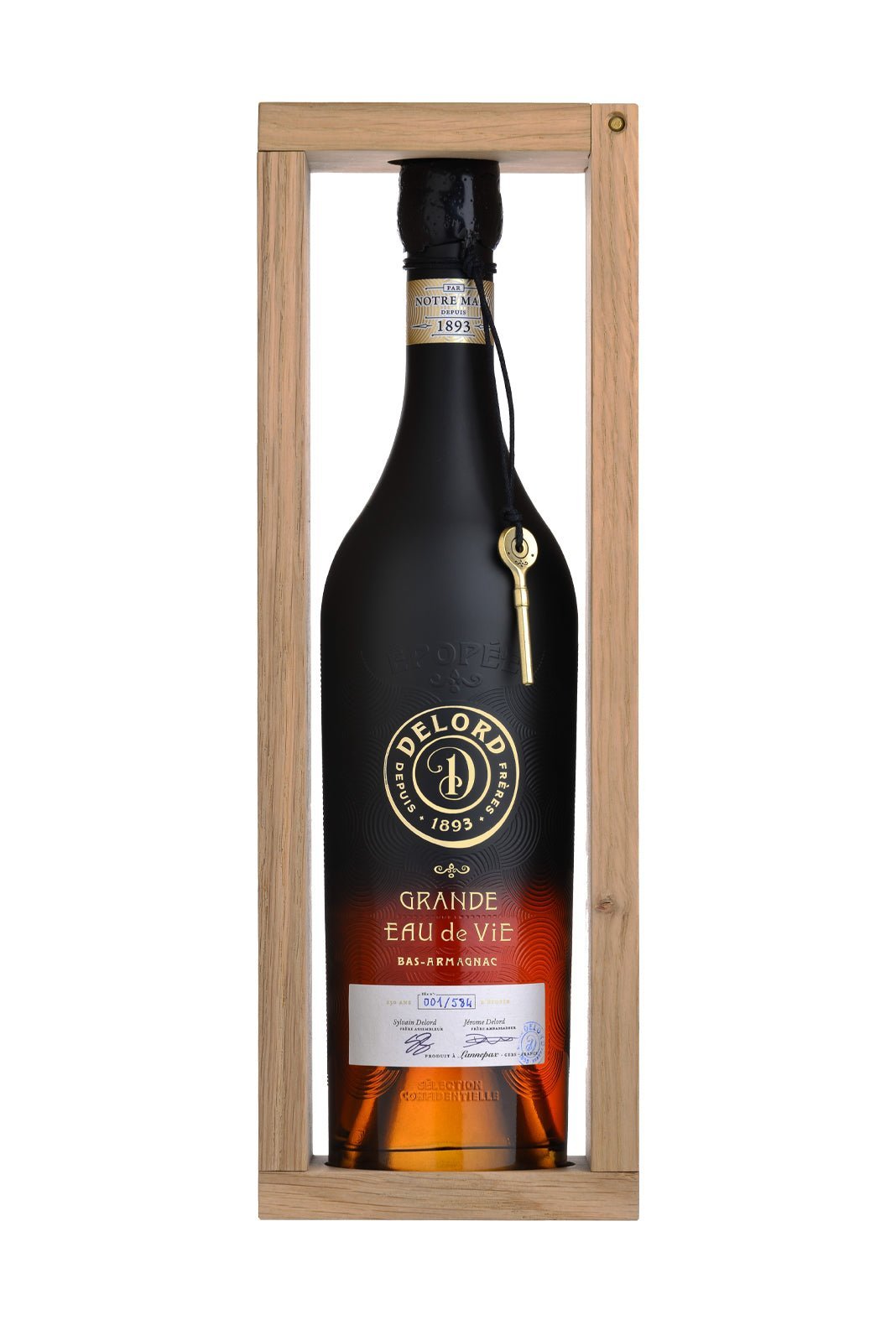 Delord Epopee 130th Anniversary Armagnac 43% 700ml - armagnac - Liquor Wine Cave