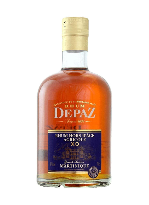 Depaz Rum Agricole XO 10 years 45% 7000ml | Rum | Shop online at Liquor Wine Cave