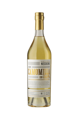 Distilleria Negroni (Venegazzu) Liquore alla Camomilla con Grappa 32% 700ml