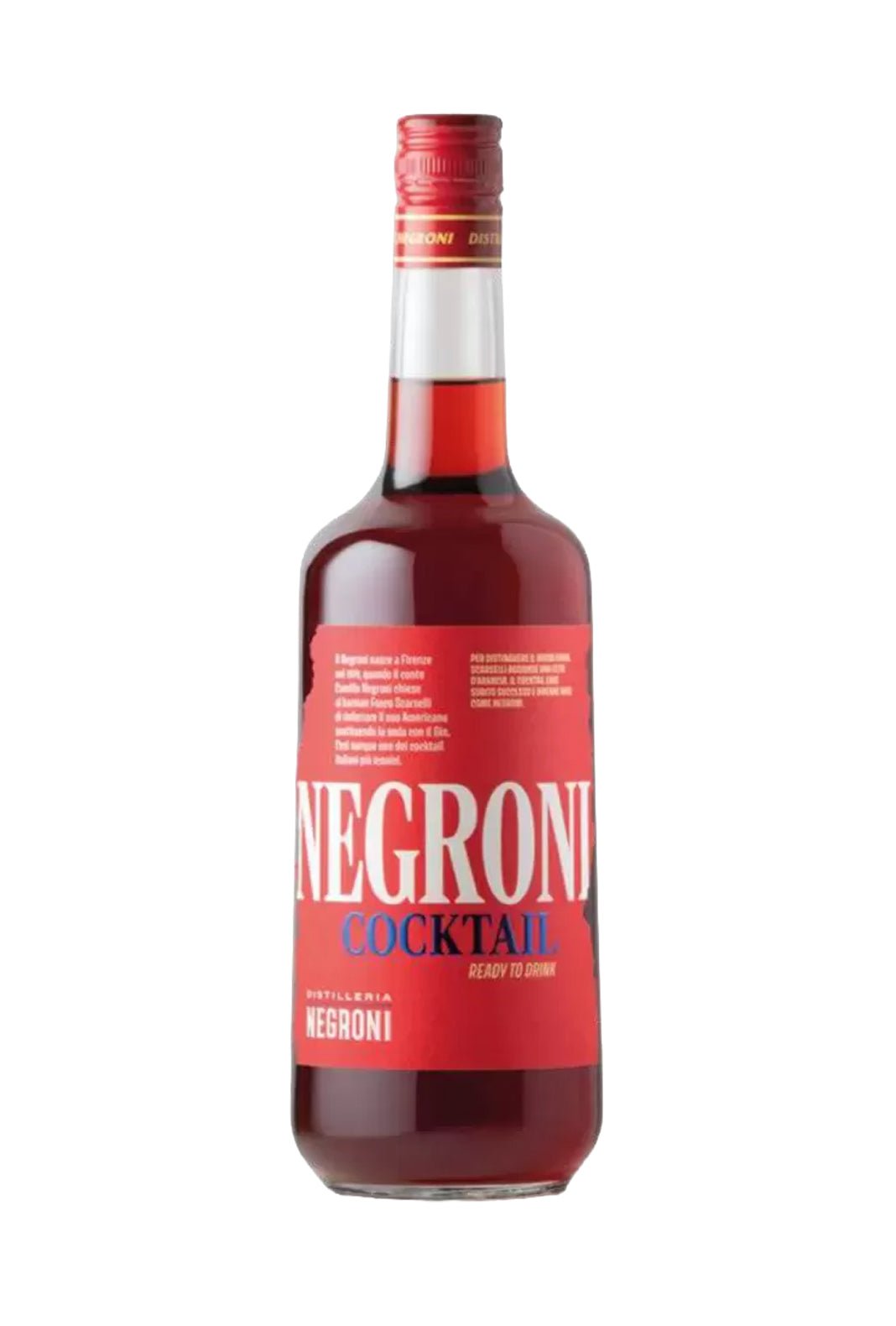 Distilleria Negroni (Venegazzu) Negroni Cocktail 22% 1LTR