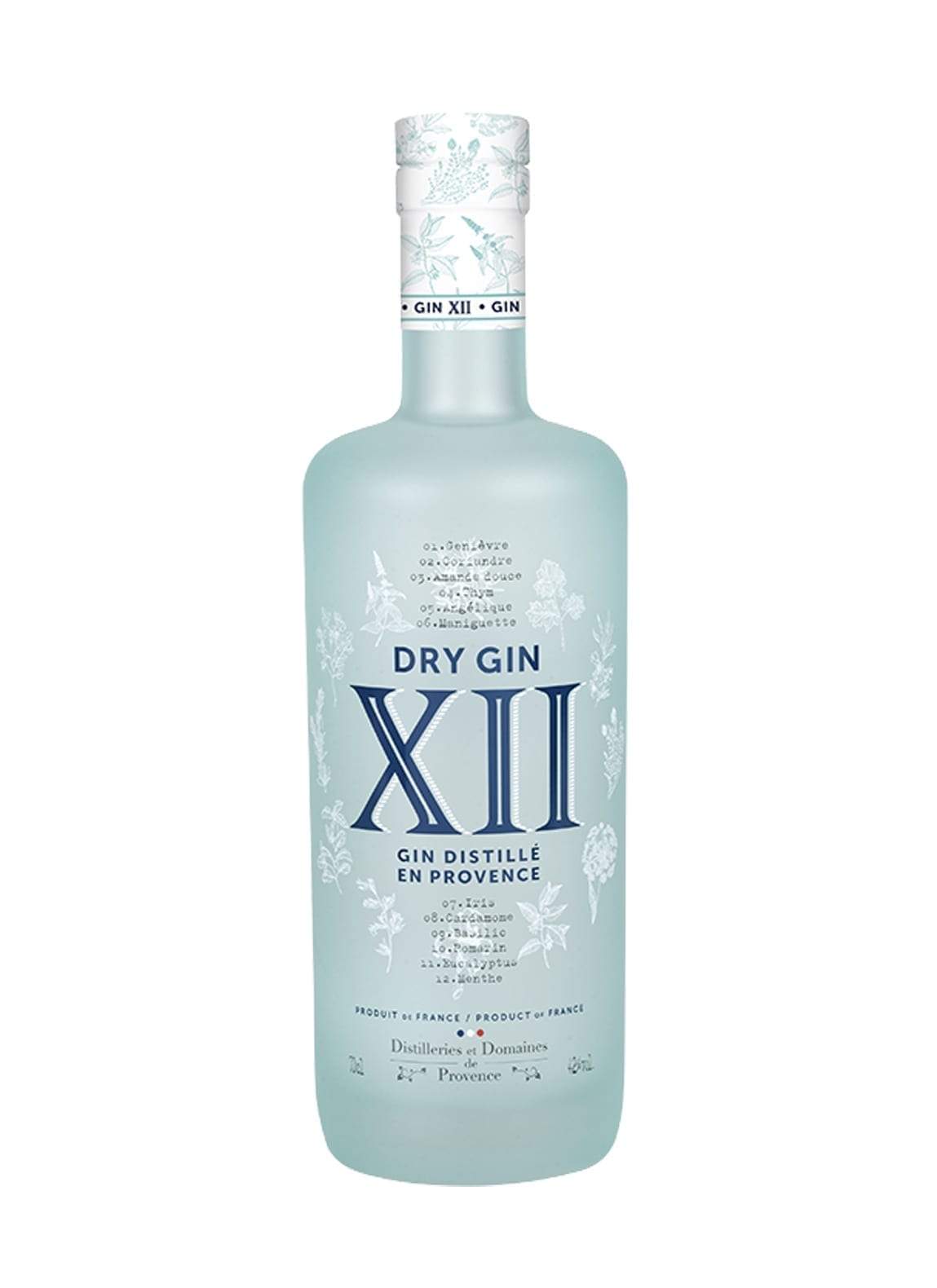 Distilleries et Domaines de Provence XII Dry Gin 42% 700ml