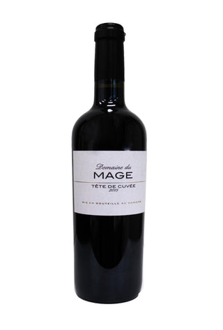 Domaine du Mage Wine Tête de Cuvée Syrah 750ml