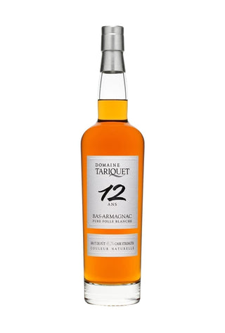Domaine Tariquet Bas Armagnac Folle Blanche 12 years 48.5% 700ml