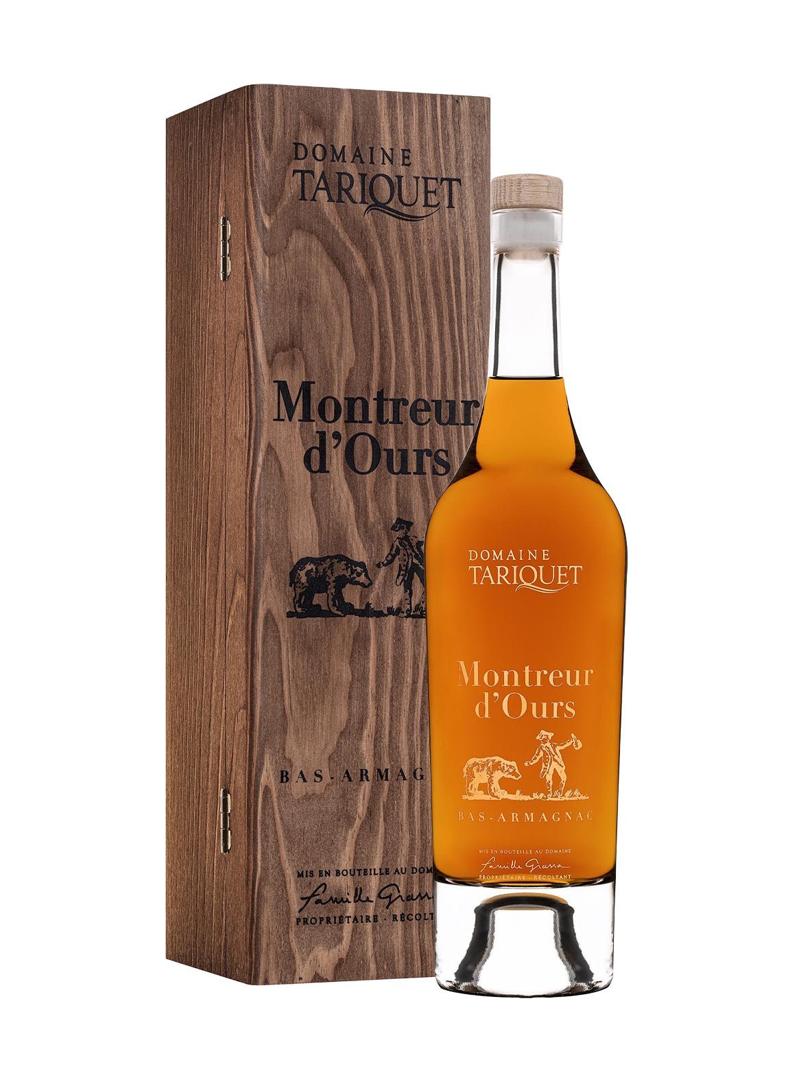 Domaine Tariquet Montreur dÕOurs Bas Armagnac 45.5% 700ml | Brandy | Shop online at Spirits of France