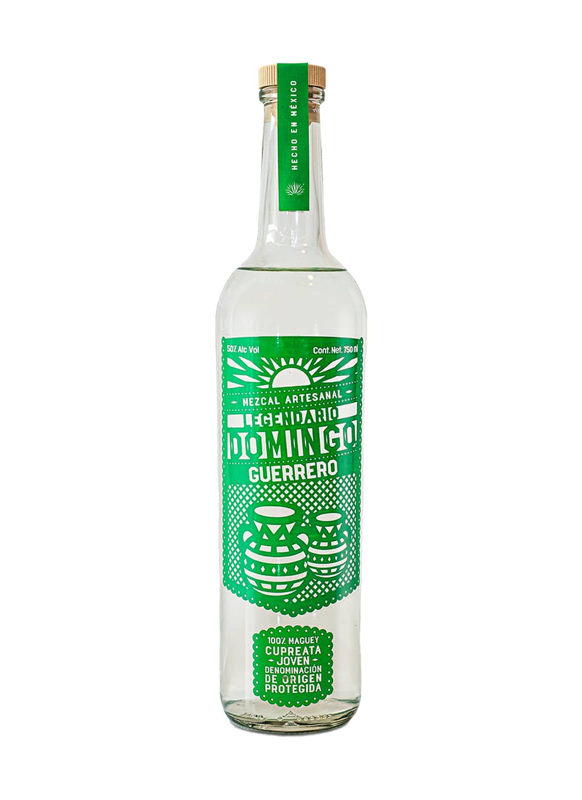 Domingo Mezcal Guerrero Papalote 47% 700ml | Liquor & Spirits | Shop online at Spirits of France