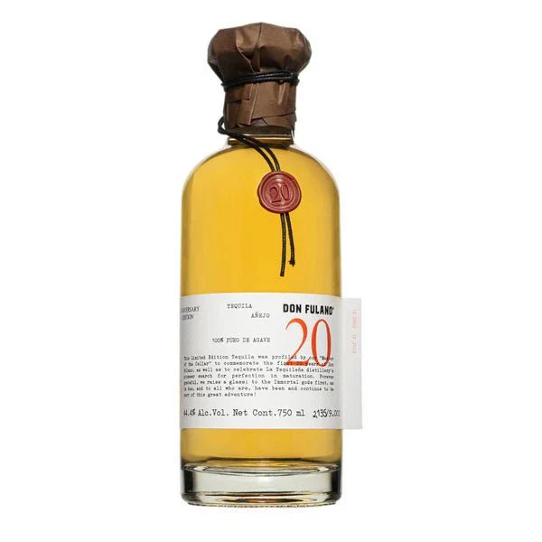 Don Fulano Anniversario Tequila 40% 750ml - Tequila - Liquor Wine Cave