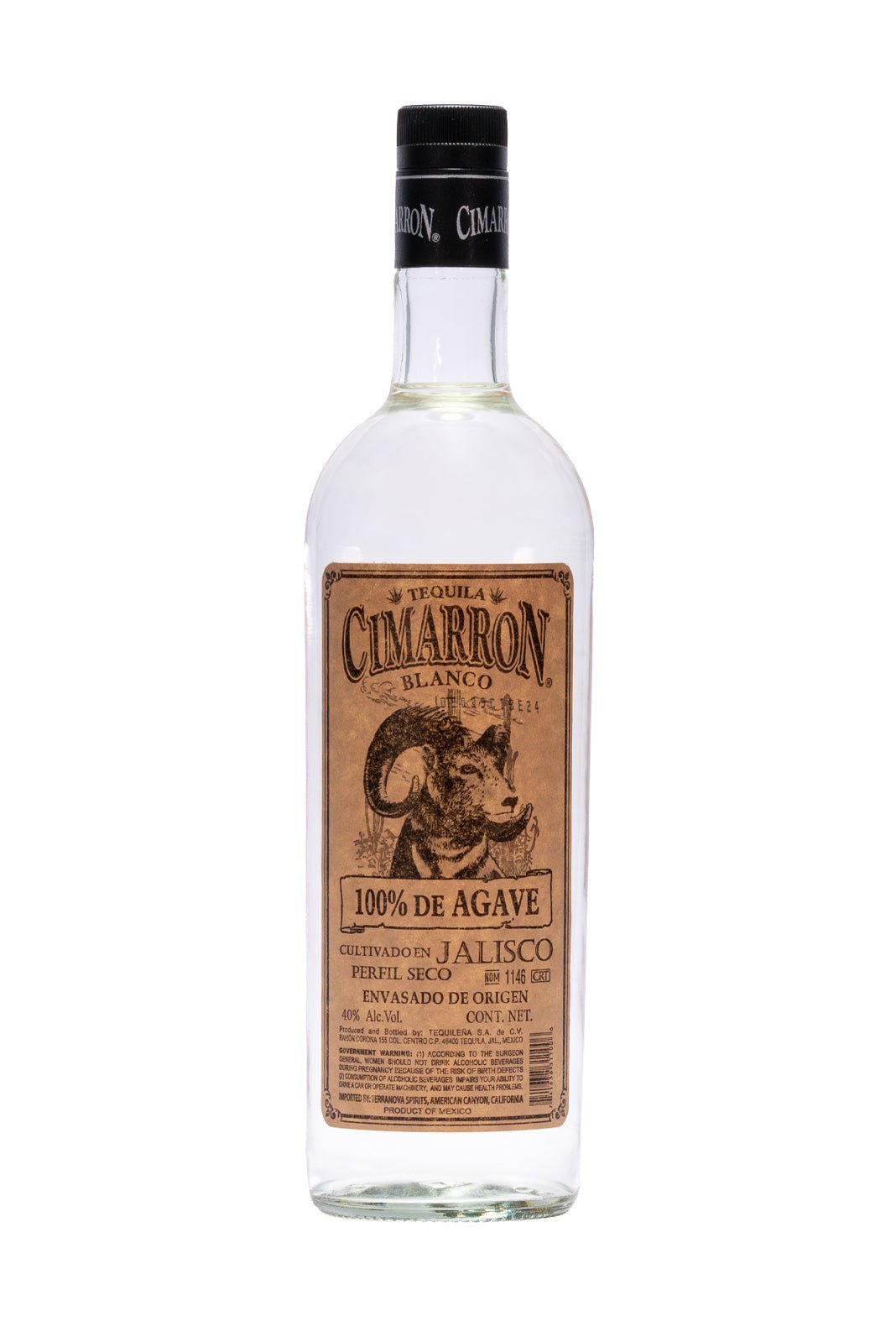 Don Fulano Tequila Cimarron Blanco 40% 700ml - Tequila - Liquor Wine Cave