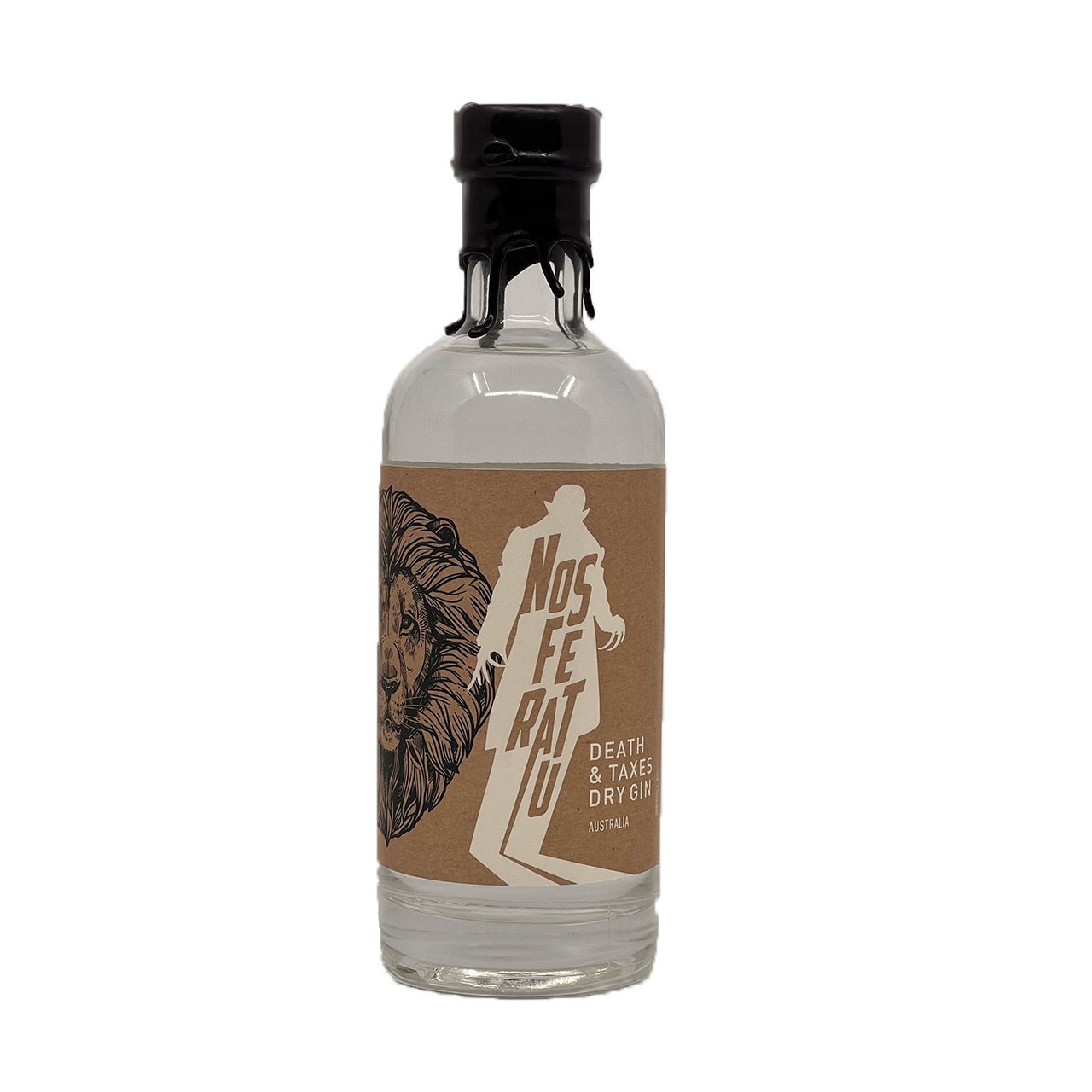 Nosferatu x Death & Taxes Dry Gin 700ml - Gin Australia - Liquor Wine Cave