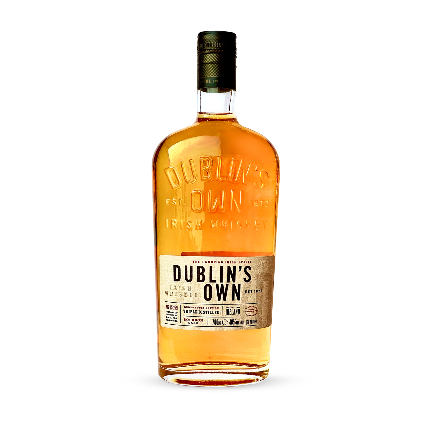 Dublin's Own Irish Whisky