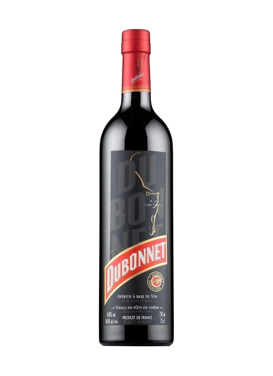 Dubonnet Rouge Aperitif 14.8% 750ml | Dubonnet Rouge | Shop online at Spirits of France