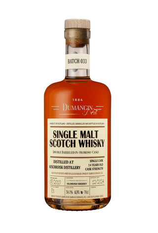 Dumangin 033 Single Malt Scotch Whisky Auschroisk 56.1% 700ml
