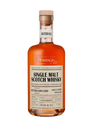 Dumangin Batch 011 Fettercairn 2008 Single Malt Scotch Whisky 48% 700ml