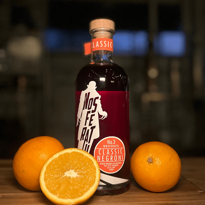 Nosferatu Classic Negroni Bottled Cocktail 700ml - Gin Australia - Liquor Wine Cave