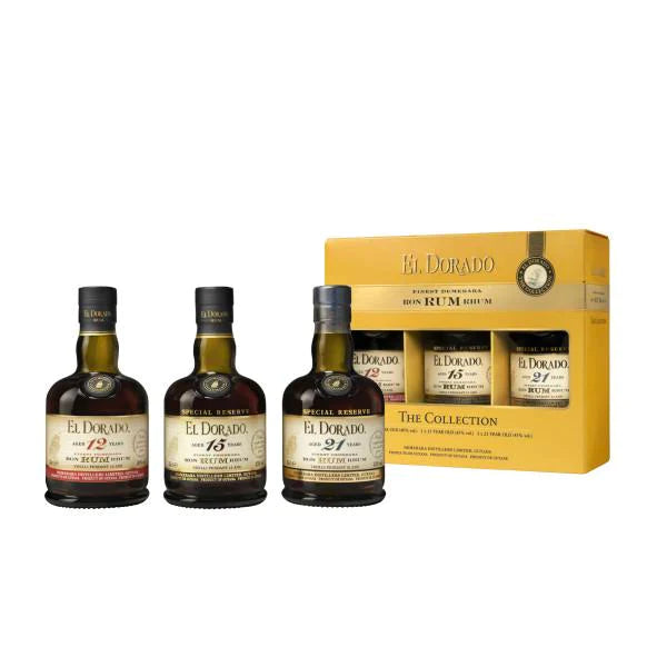 El Dorado Gift Pack Super Premium Rum, Guyana