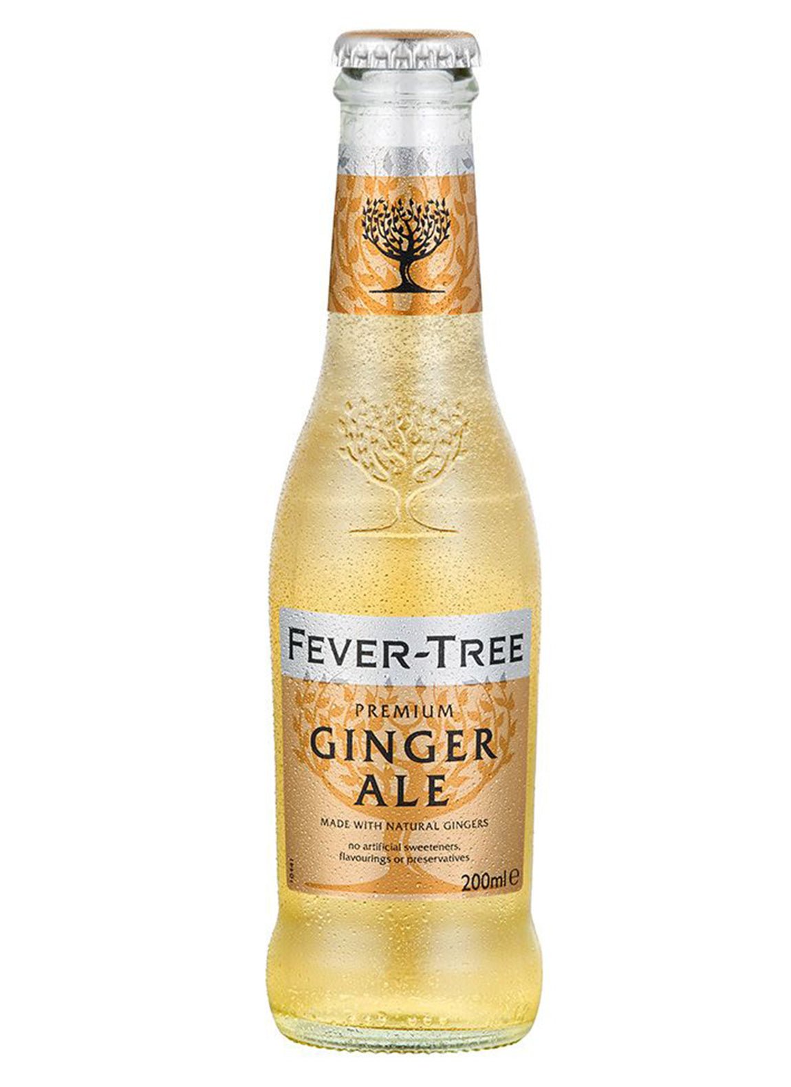 Fever Tree Ginger Ale 200ml - Soft Drinks & Mixers - Liquor Wine Cave