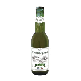 Fournier Brut Cidre de Normandie (dry apple cider) Artisanal 4.5% 330ml