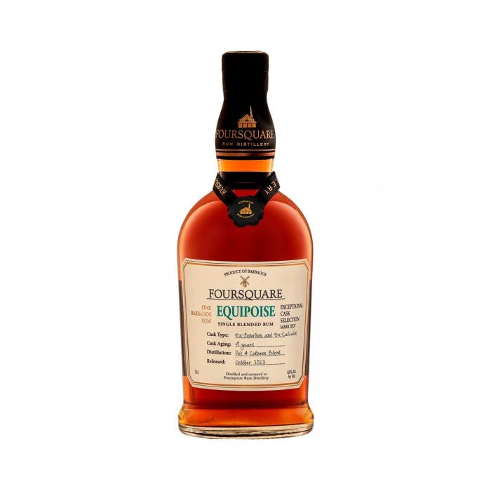 Foursquare Equipoise 58% - Rum - Liquor Wine Cave