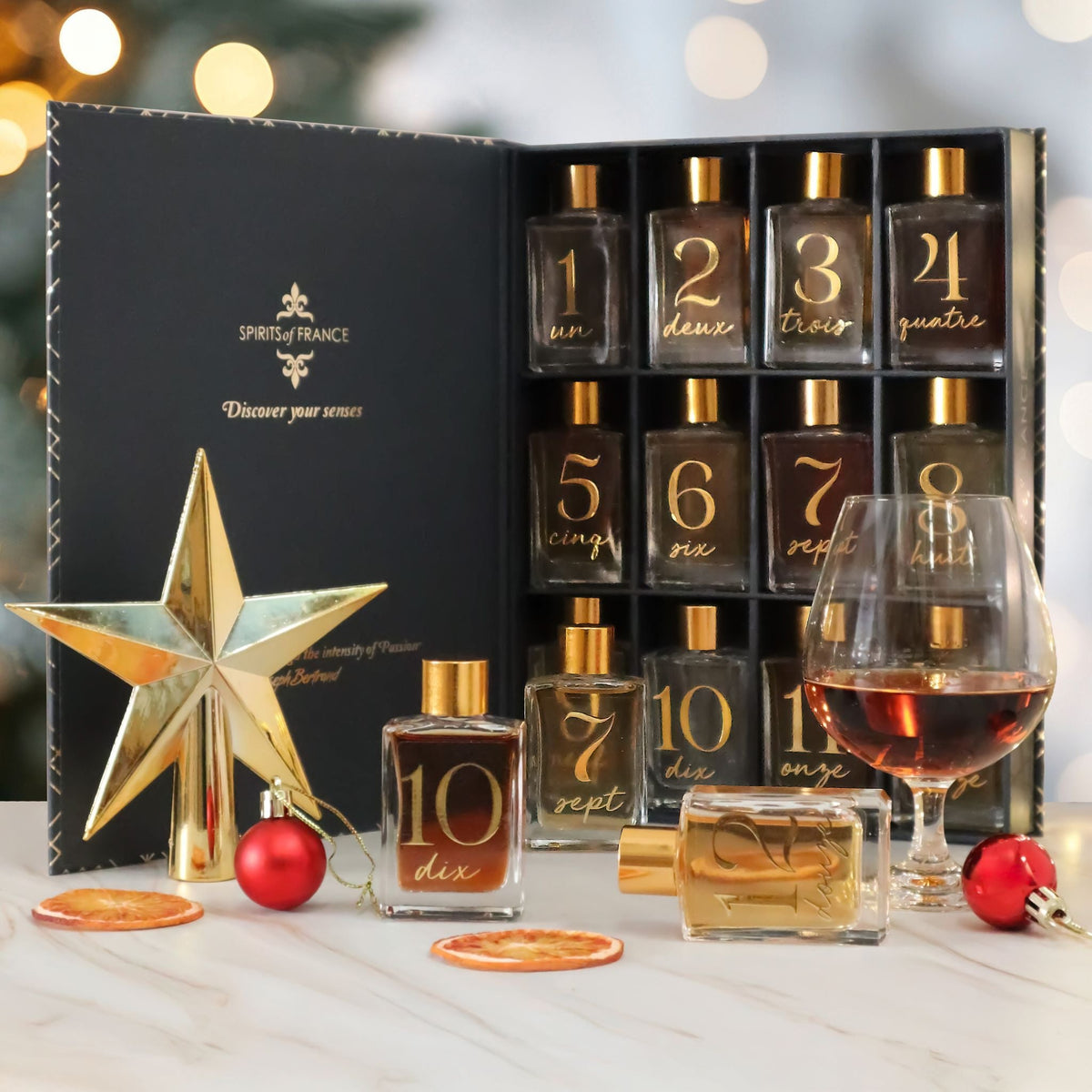 French Classics Christmas Advent Tasting Box 2025 - French Classics - Liquor Wine Cave