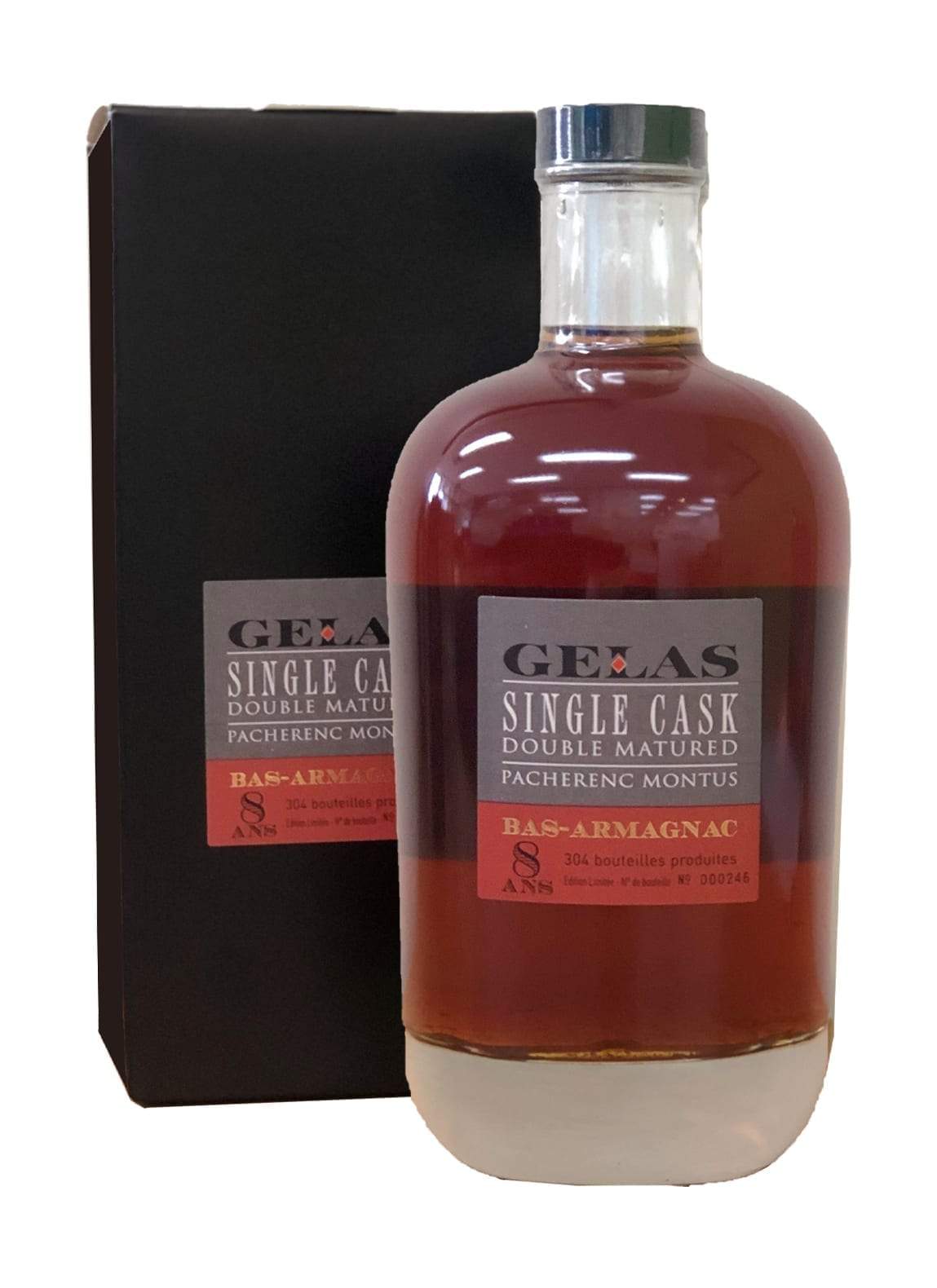 Gelas Pacherenc Single 8 years 46.8% 700ml | Brandy | Shop online at Spirits of France