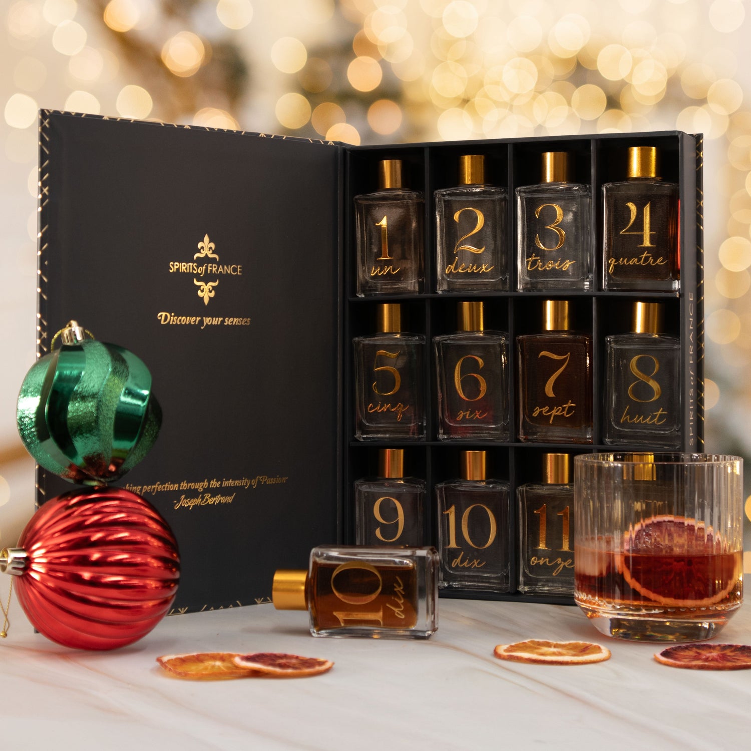 Gin Christmas Advent Tasting Box 2025 - Gin - Liquor Wine Cave