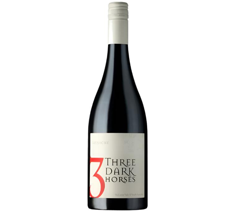 THREE DARK HORSES 2022 GRENACHE - Red Wine - Liquor Wine Cave